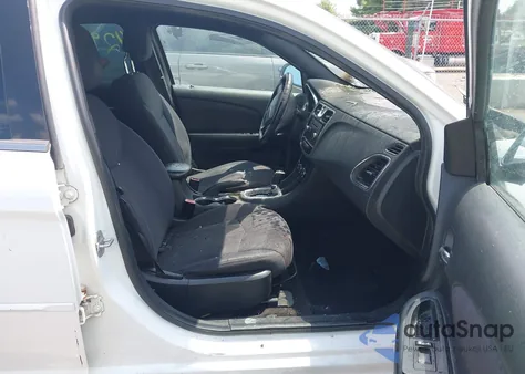 2012 Chrysler 200 Lx from USA, damaged, VIN 1C3CCBAB4CN271624